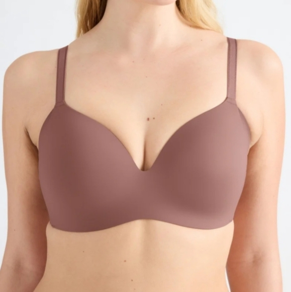 Knix WingWoman Contour Bra Sola Wireless Molded Cups 4-way Stretch Size 3 - Picture 1 of 12